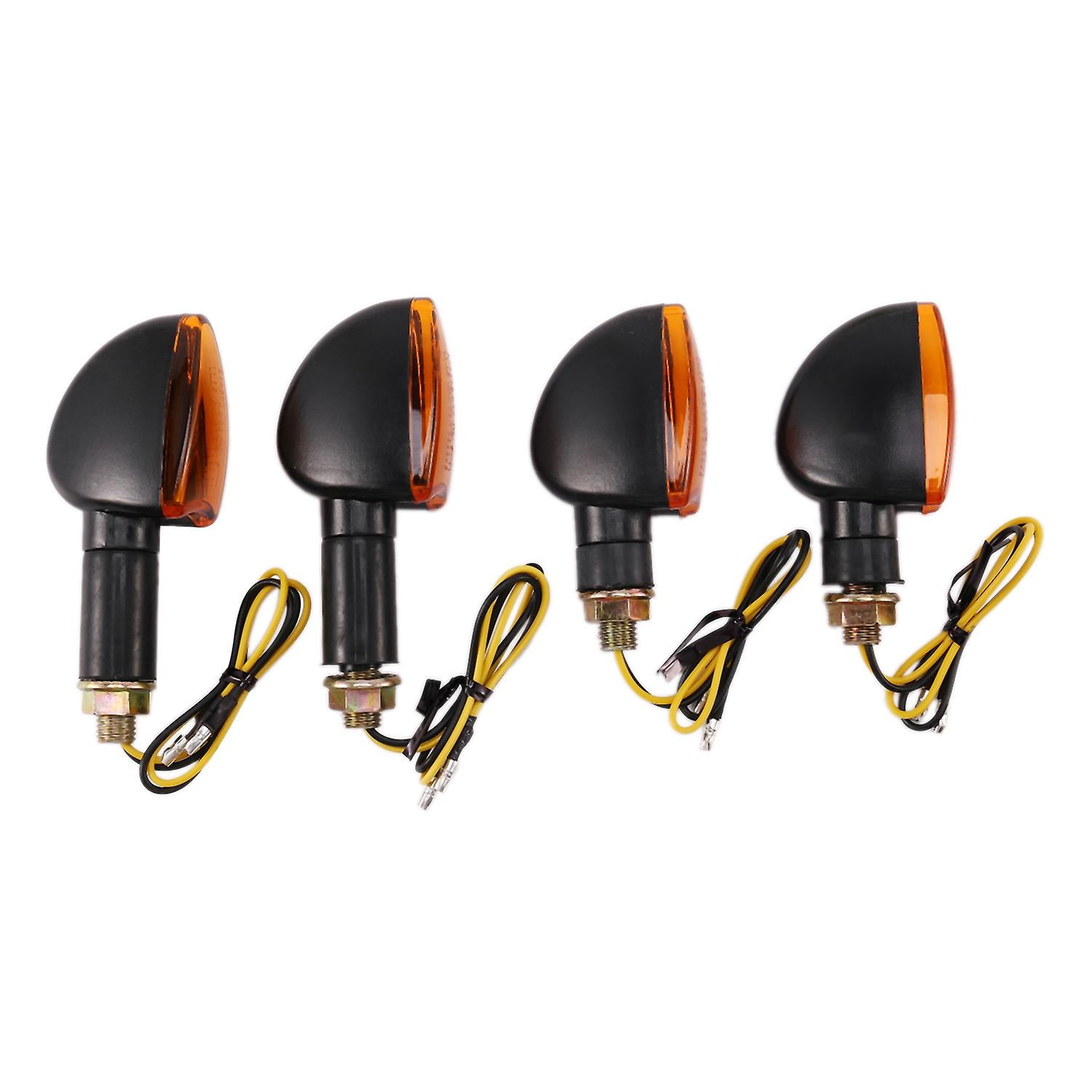 Universal 12v Motorcycle Turn Signal Indicator Light Front Back