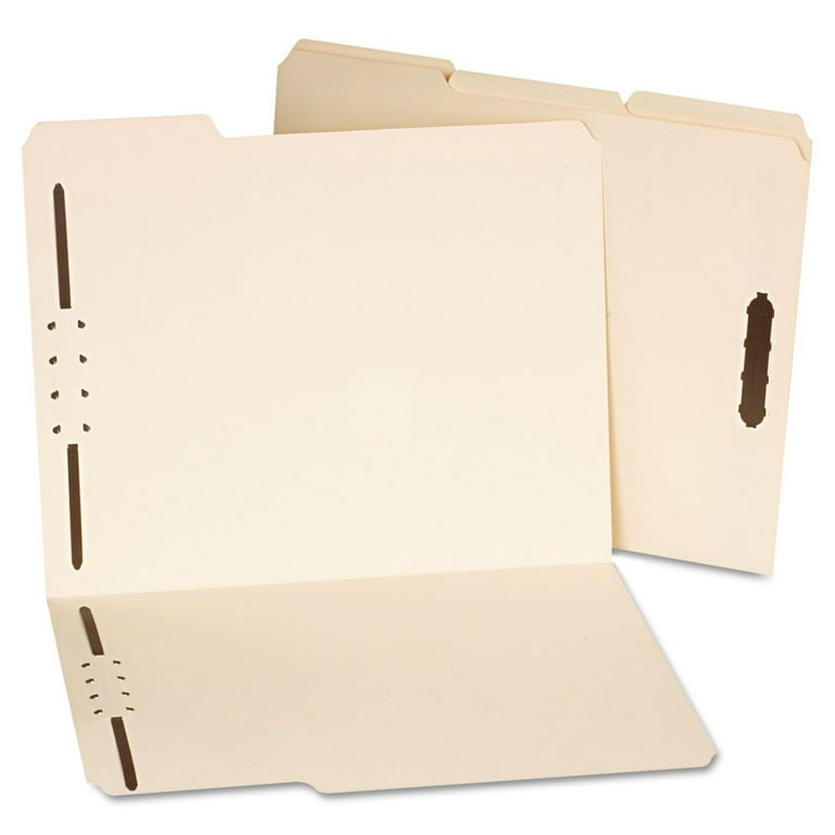 Folders 2024 with fasteners