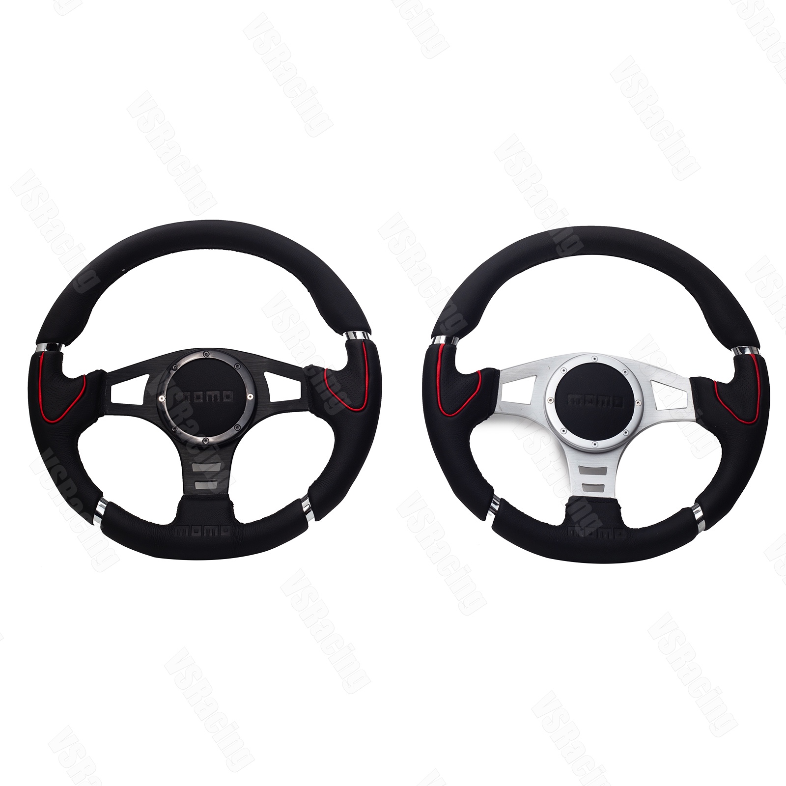 Universal 13inch 320mm Racing Steering Wheel Auto Steering Wheel Sport Leather Steering Wheel For MOMO Cars