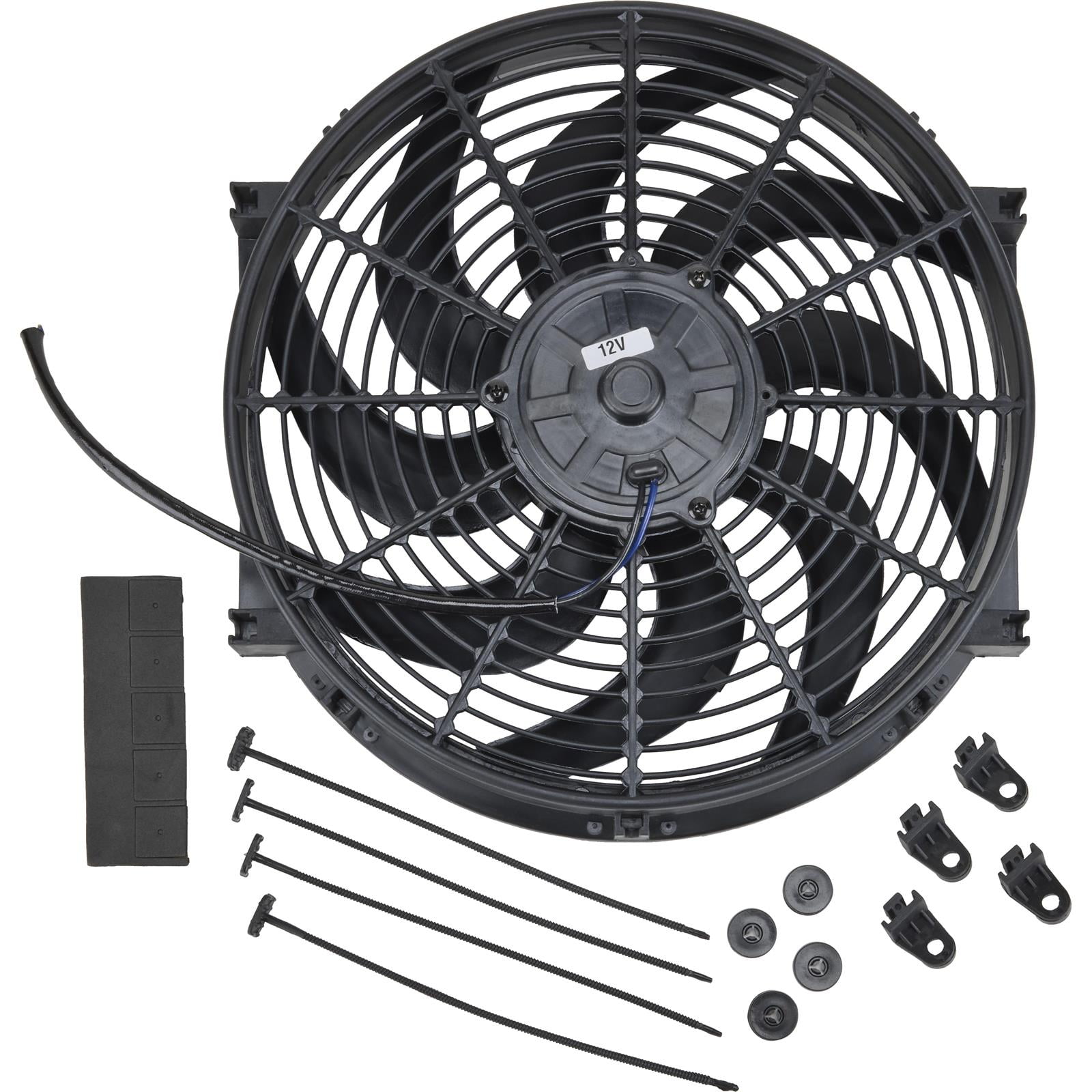 Speedway Motors Universal Electric Radiator Cooling Fan 14 Inch ...