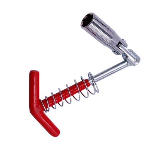 Universal 14mm 16mm 21mm Spark-Plug Removal Tool Wrench Degree Removal Socket Wrench Auto Repair Tool
