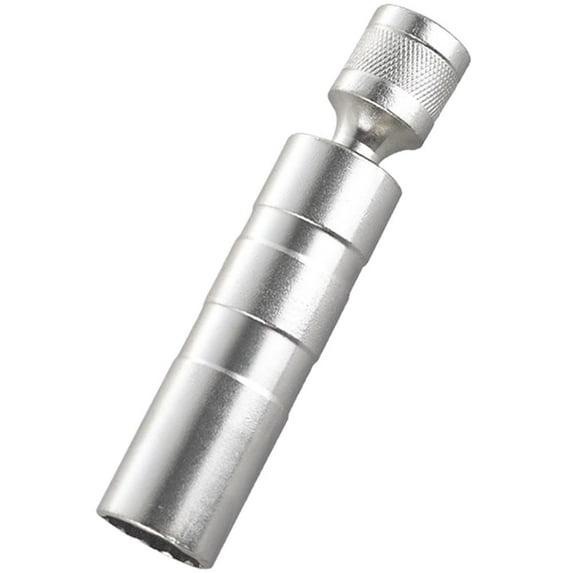Universal 14mm & 16mm Magnetic Spark Plug Socket Wrench 12 Point Thin Wall Tool