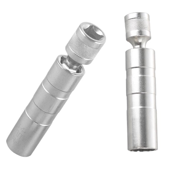 Universal 14mm & 16mm Magnetic Spark Plug Socket Wrench B8J7 Wall Point G4G1--