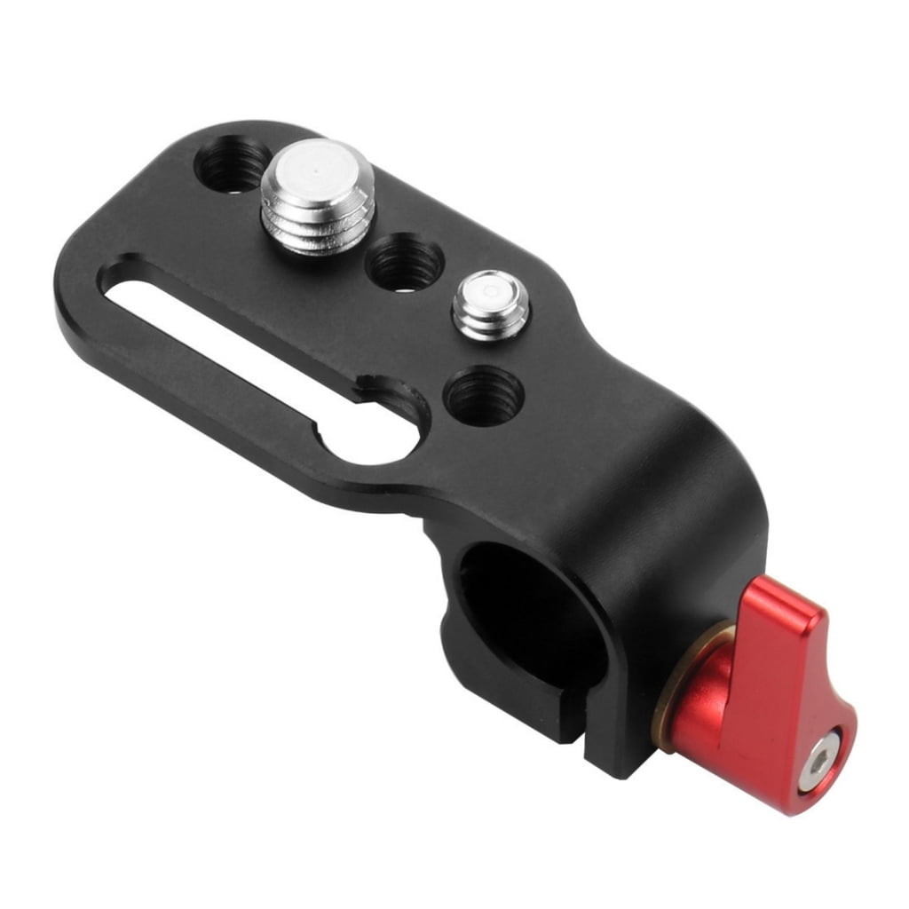 Universal 15mm Rod Clamp Single Rod Camera Mount Adapter Photography ...