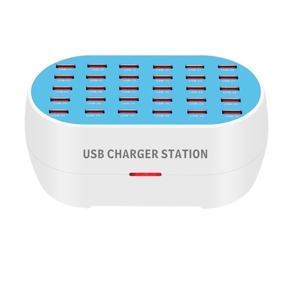 Universal 160W Multi USB Charger 30 Ports USB Fast Charging Station ,Multi-Port