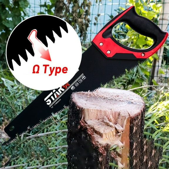 Universal 16Inch Or 18Inch Or 20Inch Steel Hand Saw Timber Saw To Fine Cut Upvc Wood Portable Tree Pruning Foldable Hand Saw 18Inch Smile Home