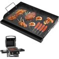 Universal 17" x 13" Nonstick Coating Cooking Griddle for Gas Grill