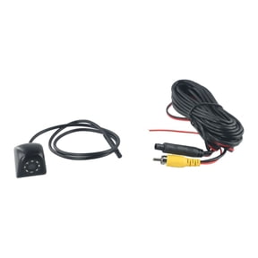 Universal 170 Hd 8 Led Car Rear View Backup Parking Reverse Camera 12V Night Vision Waterproof Replacement Car Part Fangkenuo