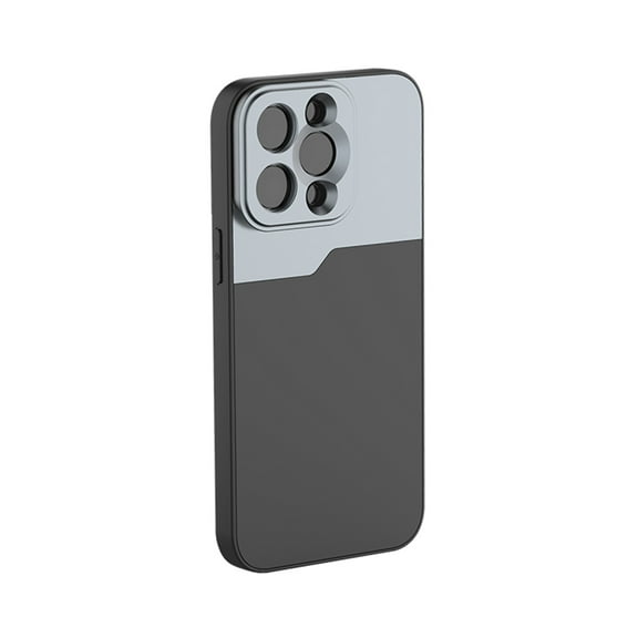 Universal 17MM Thread Phone Case for Phone 14/14Pro/14Plus/14Pro Max Anamorphic Telephoto Wide Angle Lens Protector