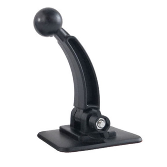 Universal 17mm Ball Head Magnetic Car Mount Wireless Charging Compatible Flexible PVC Base for Dashboard & Windshield