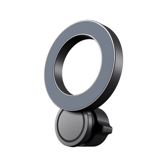 Universal 17mm Ball Head Socket Joint Magnetic Phone Mount Adjustable Angle Car Vent Dashboard Desktop Stand