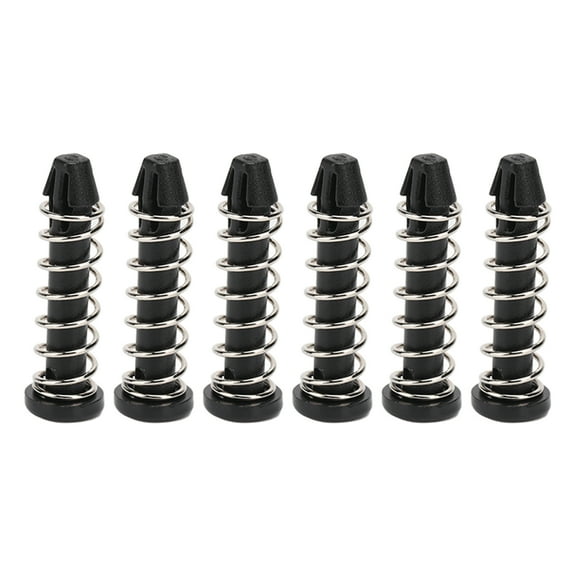 Universal 18.6mm Heatsink Mount Pin Plastic Cooler Fasteners, 100 Pcs/Set