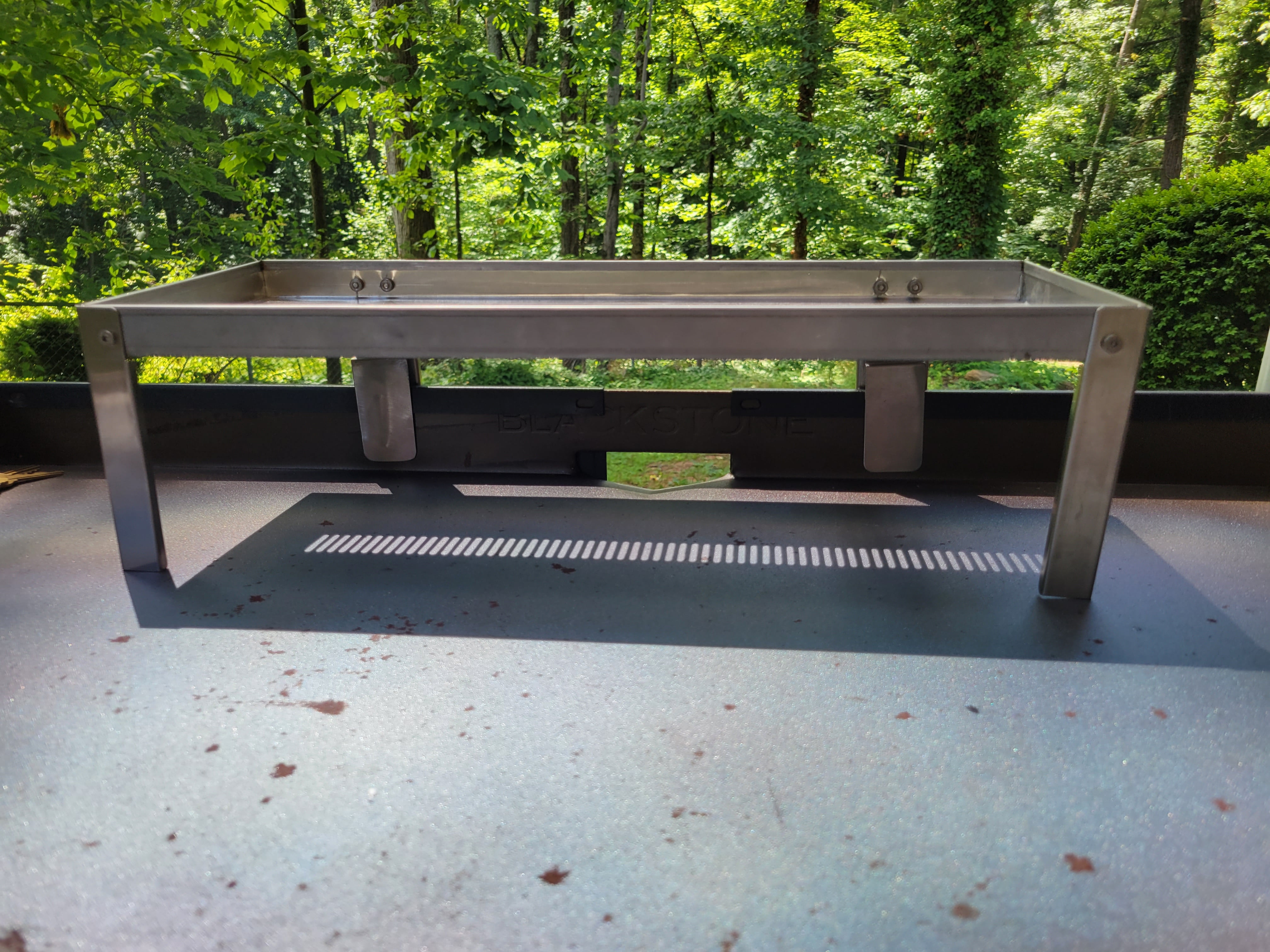 Griddle Racks Universal 18 Inch Griddle Warming Rack for Gas Griddle models from ...