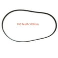 thumbnail image 1 of Universal 190 Teeth 570MM Bread Maker Belt Kitchen Appliance Accessories, 1 of 6
