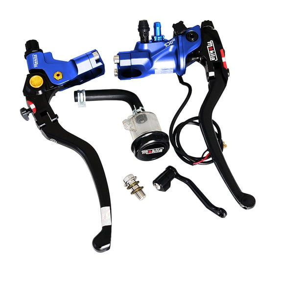 Universal 19RCS Brake Pump 13R Straight Push Upper Pump & 07 Clutch Bullhorn Kit - Custom Modification Parts for Enhanced Performance