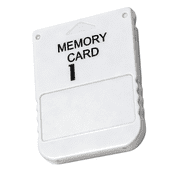 Universal 1MB Memory Card, Compatible with PS1 Classic Game Console, Fast Read Write Lightweight ABS Game Saving Card