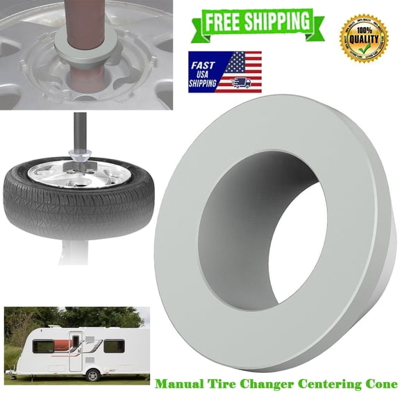 Universal 1PCS Manual Tire Changer Centering Cone for Harbor Freight Car Truck Ultimate Manual Tire Changer Upgrade Centering Cone