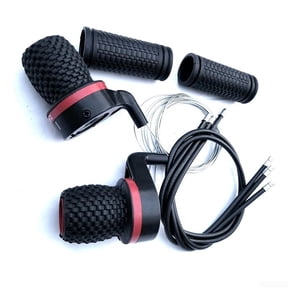 Universal 1Pair Mountain Bike Speed Shifter Bicycle Gear Shift Handles 21 Speed