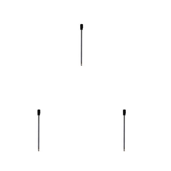 Universal 1mm Cross Compatible Ballpoint Pen Refill, Ink Pen Refills, Archival Ink 1.0mm Medium Point Smooth Writing, Metal Replaceable Refills for Pen Office Black