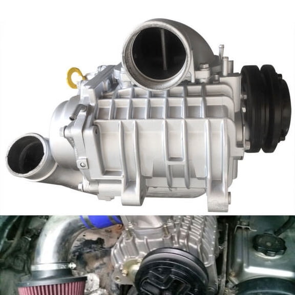 Fetcoi Supercharger Roots Blower Booster Automotive Specialty Parts