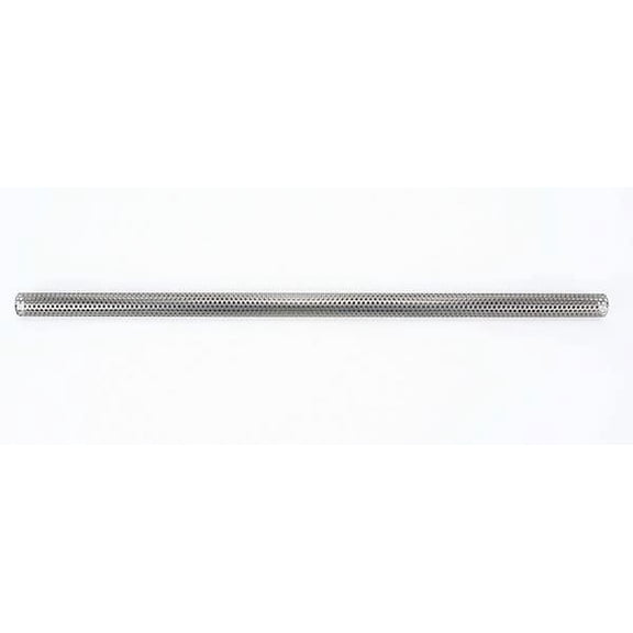 Universal 2 1/2 in. O.D. x 24 in. Long Stainless Steel Baffle