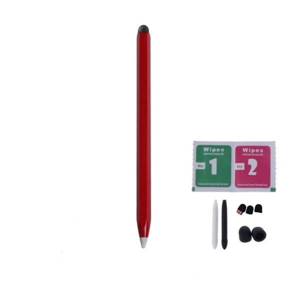 Universal 2 in 1 Stylus Pen Compatible for Samsung Tab Lg Htc Gps Tomtom, Double Tip Capacitive Touch Screen Styluses Active Drawing S-Pen Pencil(Sold without manufacturer warranty)