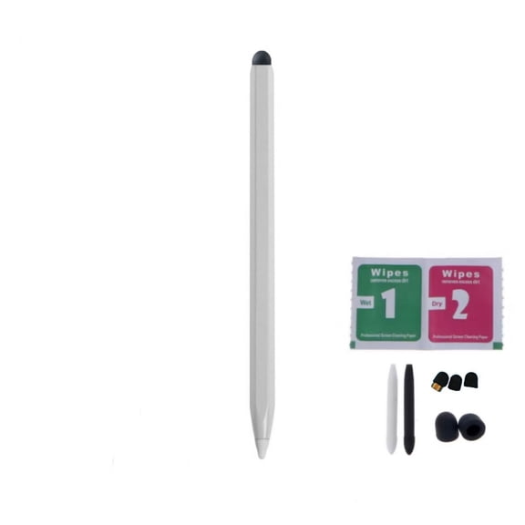 Universal 2 in 1 Stylus Pen Compatible for Samsung Tab Lg Htc Gps Tomtom, Double Tip Capacitive Touch Screen Styluses Active Drawing S-Pen Pencil(Sold without manufacturer warranty)