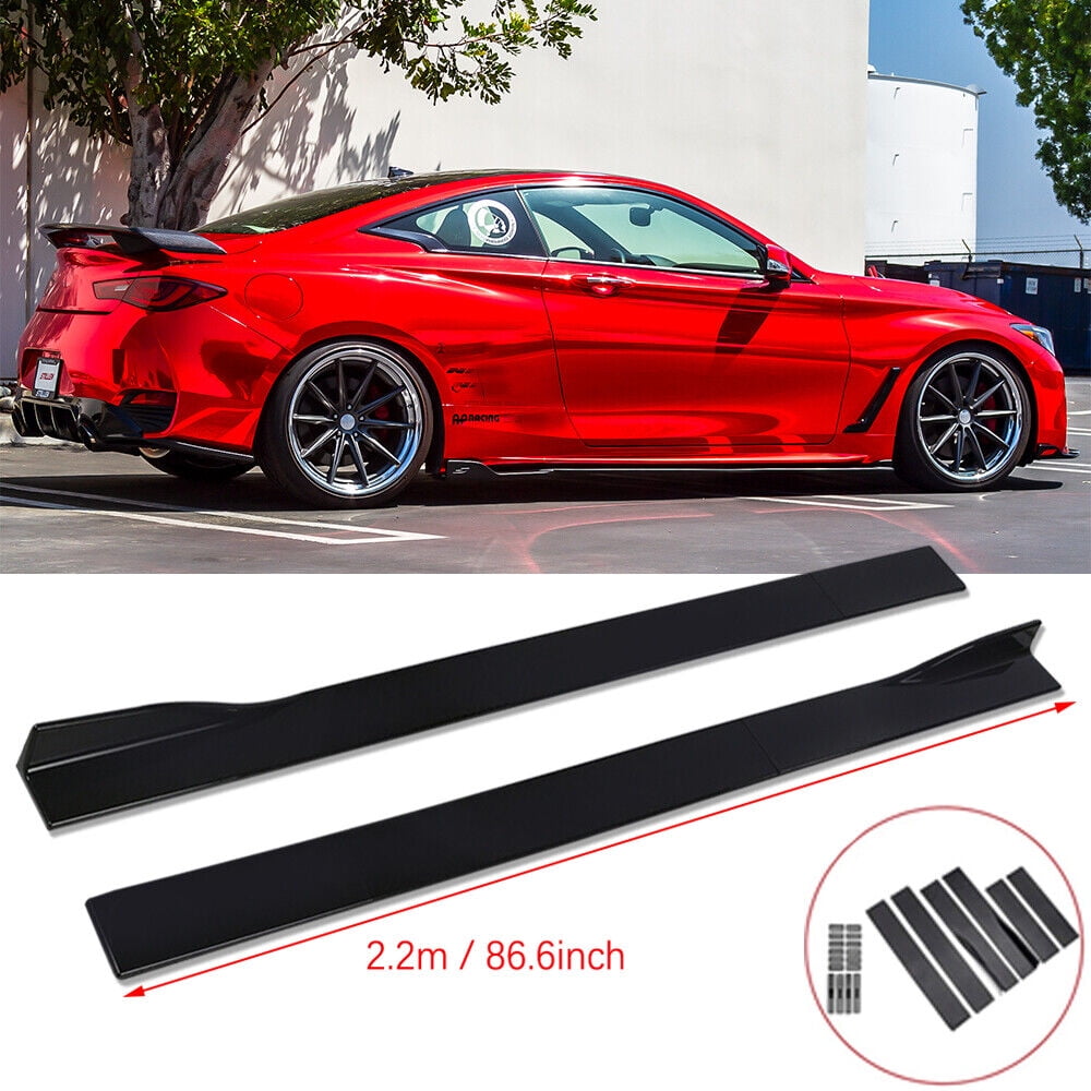 2017-2021 Toyota 86 - Side Skirt Splitter Set