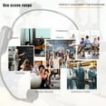 thumbnail image 2 of Wireless Lavalier Microphone Set With Head-Mounted Transmitter 2 of 12