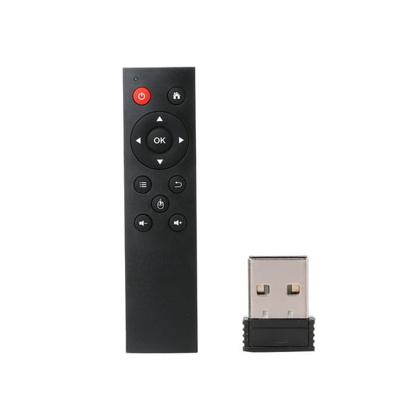 Universal 2.4GHz Remote Control Supports for Android TV Box PC for Windows with USB Receiver