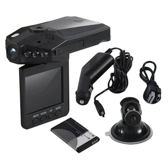 Universal 2.5 Inch Car LED DVR Road Dash Video Camera LCD Parking Recorder CMOS Senser y14059