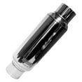 thumbnail image 1 of Universal 2.5 in. Round Polished Stainless Steel Muffler - 14 in., 1 of 1