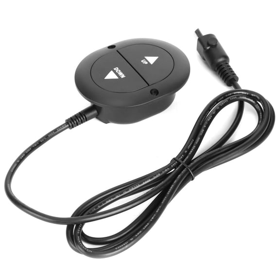 Universal 2 Button 5 Pin Electric Recliner Sofa Hand Controller Switch Linear Actuator Power Remote for Lift Chair Power Motion Lounger, 3.6 x 3 in / 91.6 x 76 mm
