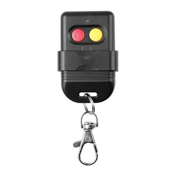 Universal 2 Buttons Wireless Distance Cloning Duplicator Tele Controller Remote Control Garage Door Key 330MHZ