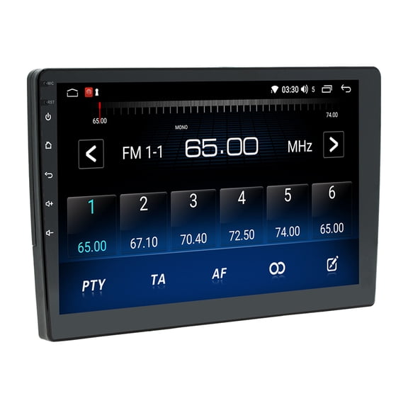 XiangWei Car Stereo Head Unit 4+64G GPS Navigation Carplay Android Auto Bluetooth WiFi SWC Mirror Link 1 Pack 1 Inch