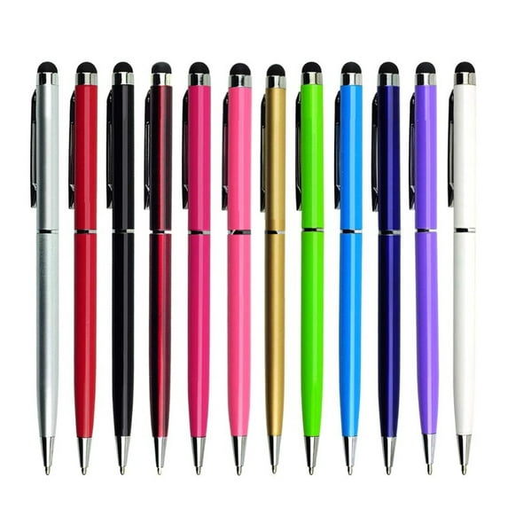 Universal 2 In 1 Touch Screen Stylus Pens For Ipad Iphone Samsung Tablet All Mobile Phones Tablet PC