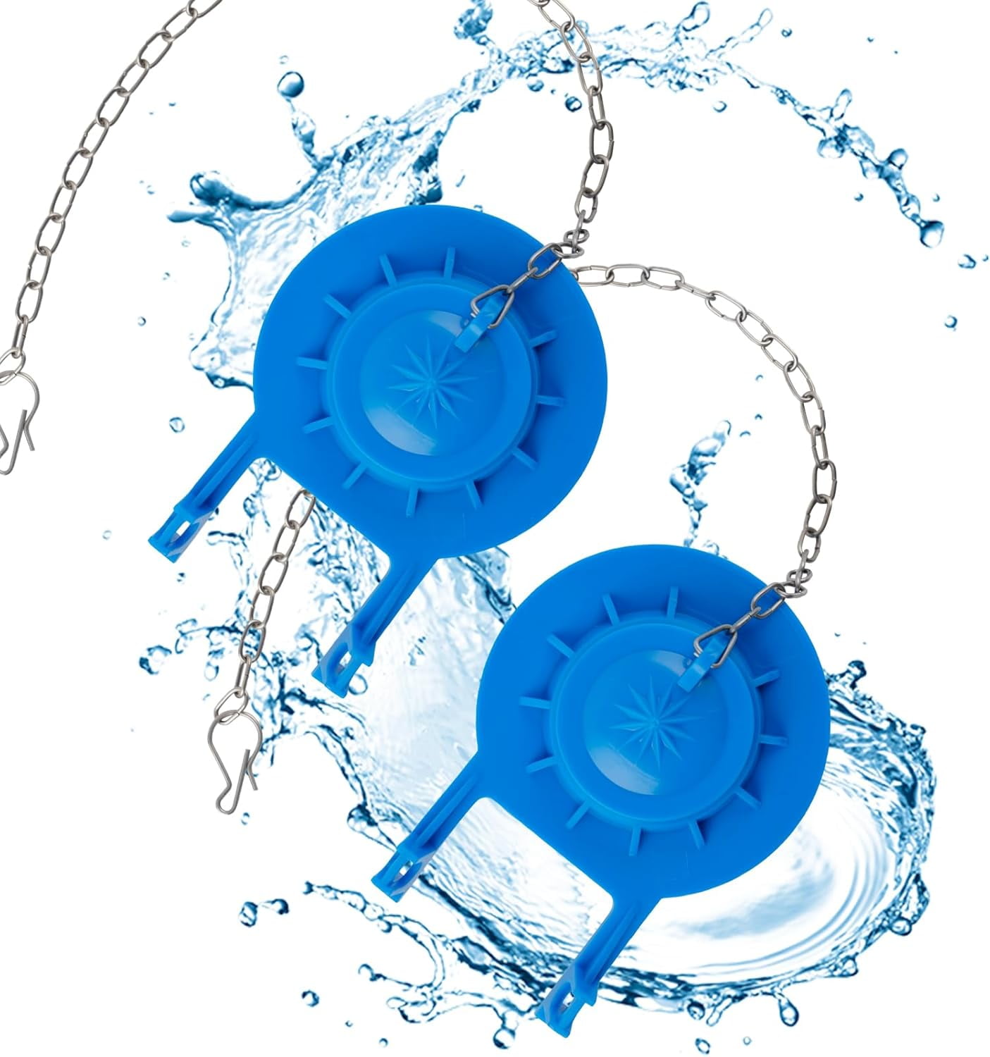 Universal 2-Inch Toilet Flappers Replacement Compatible with Gerber ...