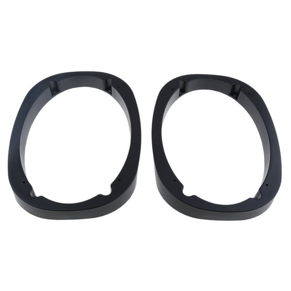 Universal 2 Pieces 6""""x9"""" Car Stereo Spacer Hollow Adaptor Mat