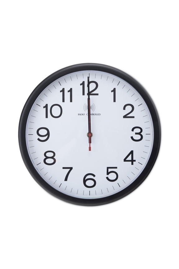 2" Traditional Outdoor Wall Clock