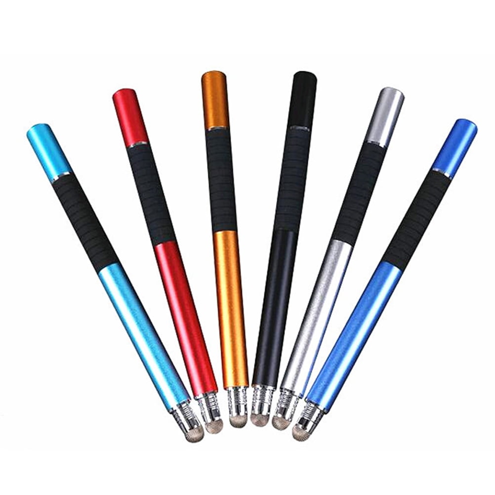 Worgeous Blue Capacitive Stylus Pen with Metal Material for Screen Touching and Drawing on All Devices 2 in 1