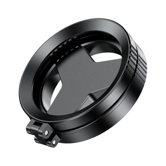 Universal 2-in-1 Phone Camera Lens Kit with CPL and Star Filter Foldable Extendable Design for Glare Reduction Photography