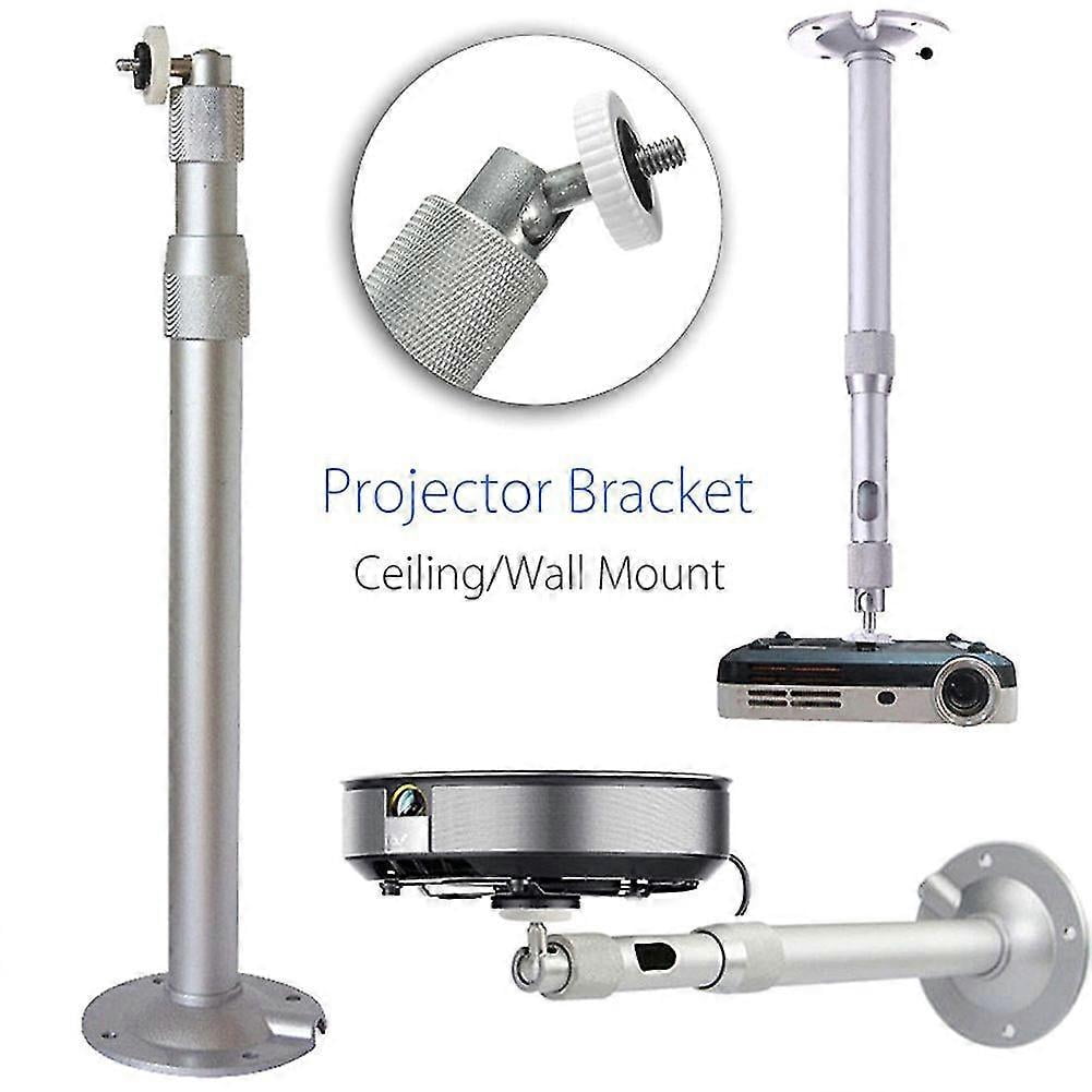 Universal 20-40cm Projector Ceiling Wall Mount Aluminium Bracket 15kg ...