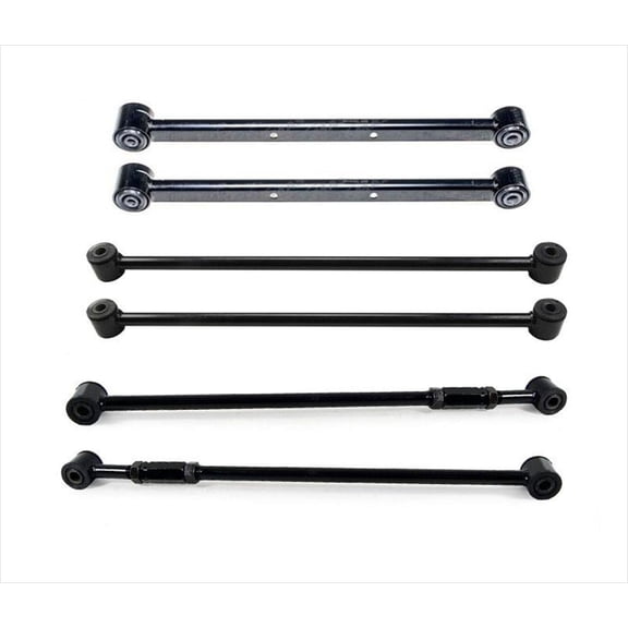 for Universal 2000-2013 for Impala Rear Control Arms & Trailing Arms Kit -LA90685/2700-326379/K6402 - Easy Bolt-On Heavy-Duty Kit for Buick for Century, for Regal, for Allure, for Grand Prix & More