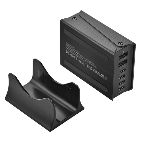 Universal 200W PD Charger Quick USB C Charger for Notebook 8Ports Charger