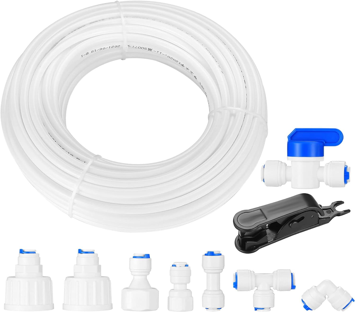 Universal 20M Water Pipe Connection Kit, Water Supply Hose Connection ...