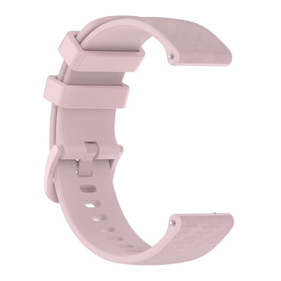Universal 20mm Soft Silicone Watch Band Adjustable Strap Replacement for Smart Wristband Accessories
