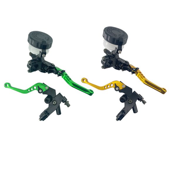 Universal 22MM Motorcycle Hydraulic Brake Pump Clutch Puller - Adjustable Split Master Cylinder for Custom Modifications