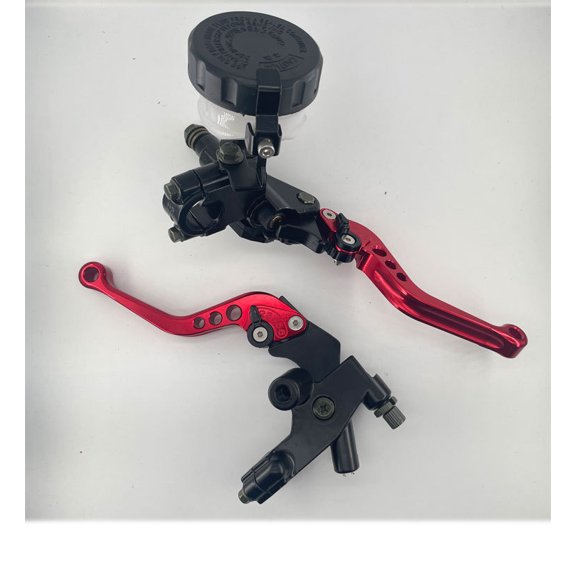 Universal 22MM Motorcycle Hydraulic Brake Pump Clutch Puller - Adjustable Split Master Cylinder for Custom Modifications