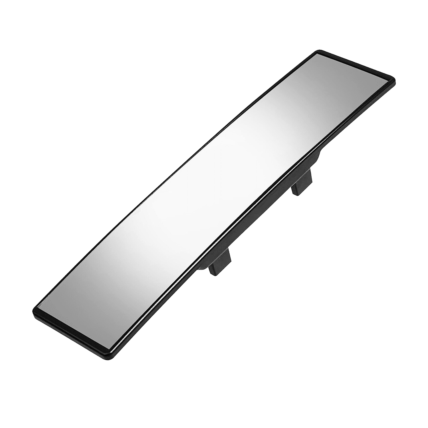 Universal 240MM Wide Convex Interior Clip On Rear View Clear Mirror