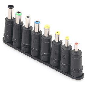 Universal 24Pcs / Set 5Pin Jack Plugs DC for Laptop AC Power Adapter Tips Connectors for Computer Notebook